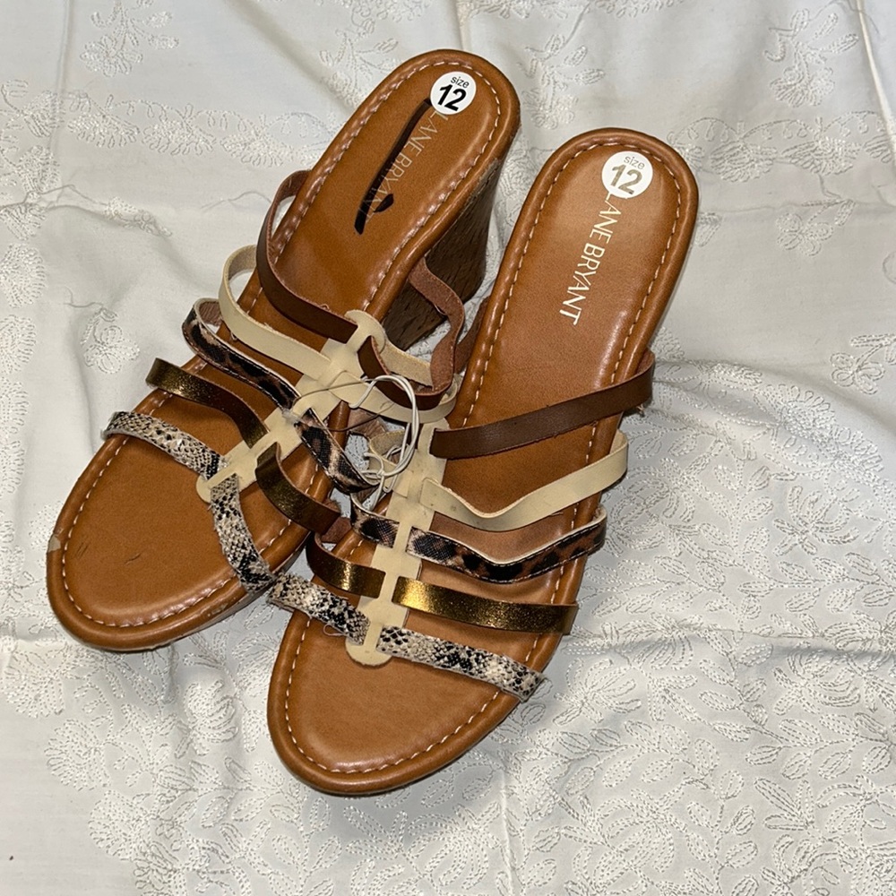 Lane Bryant Women’s Size 12 Sandle Wedge